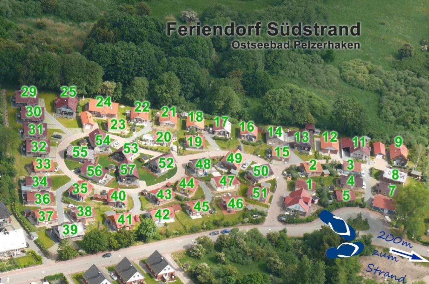 Feriendorf Suedstrand Haus 49 Pelzerhaken Exterior foto